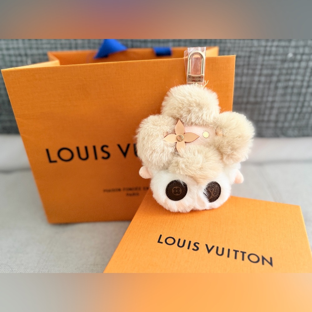 Louis Vuitton Exclusive Unreleased My Vivienne Bag Charm Clip